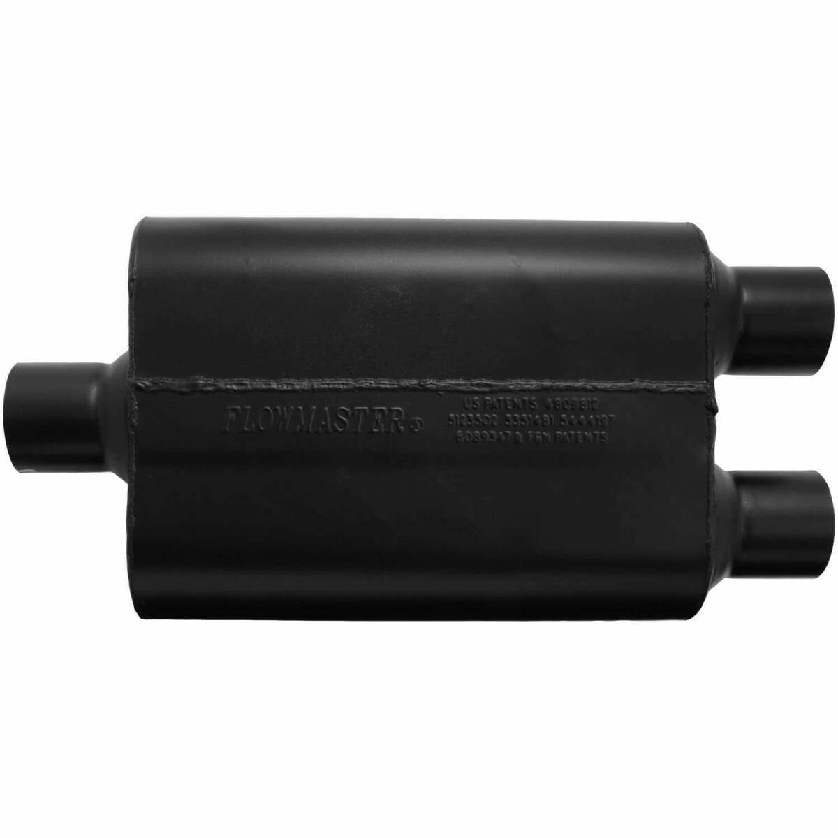 t Flowmaster 9425472 Super 44 Muffler- 2.50 Center In/2.50 Dual Out- Aggressive Flowmaster