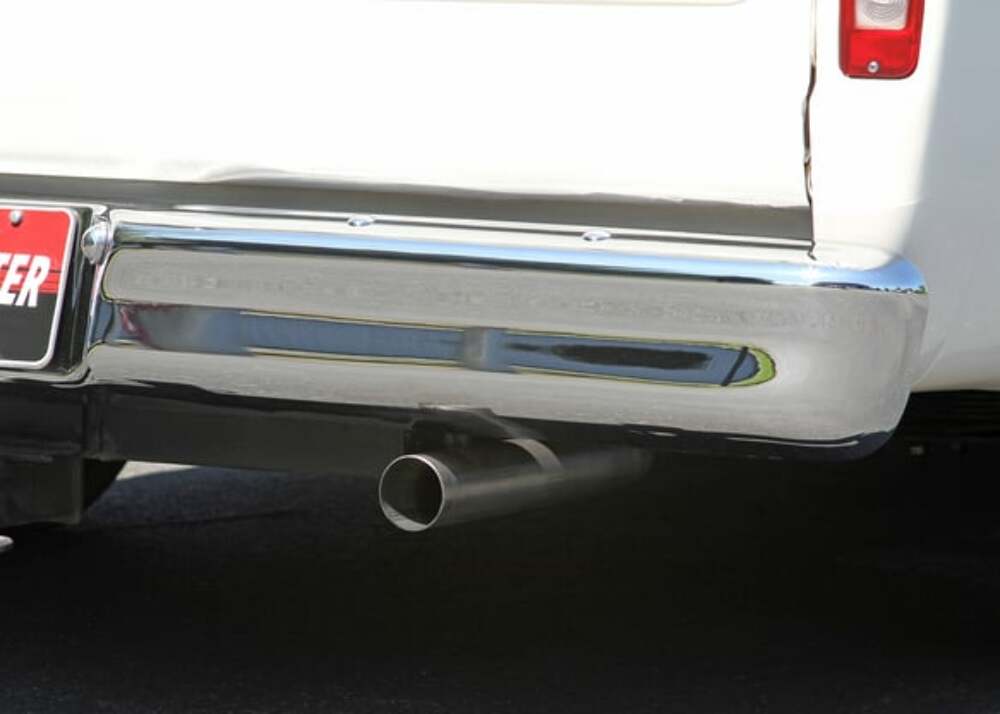 t Flowmaster American Thunder Crossmember-Back Exhaust System for 67-72 Ford F100/F250 V8 - 817938 Flowmaster