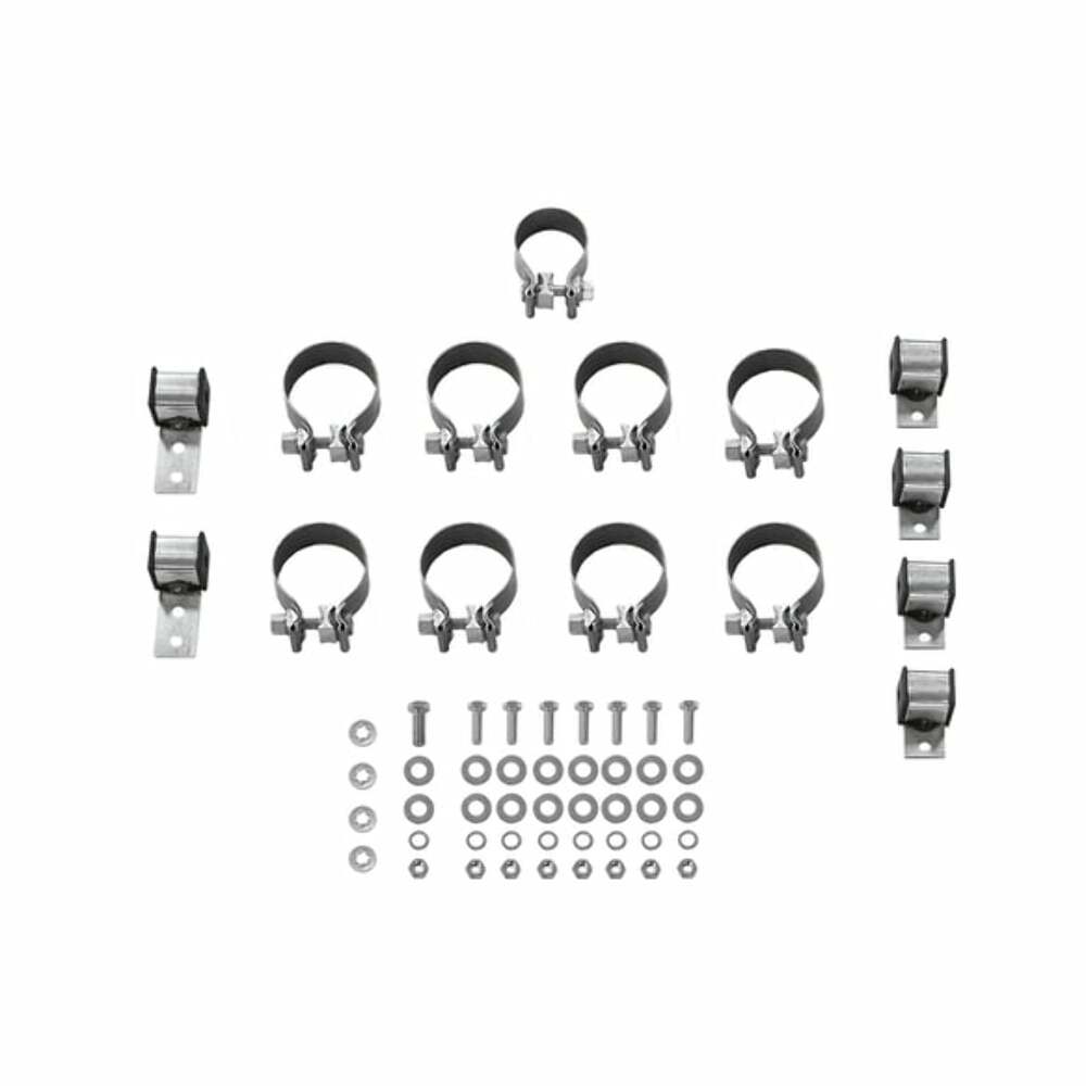 t Flowmaster American Thunder Crossmember-Back Exhaust System for 67-72 Ford F100/F250 V8 - 817938 Flowmaster