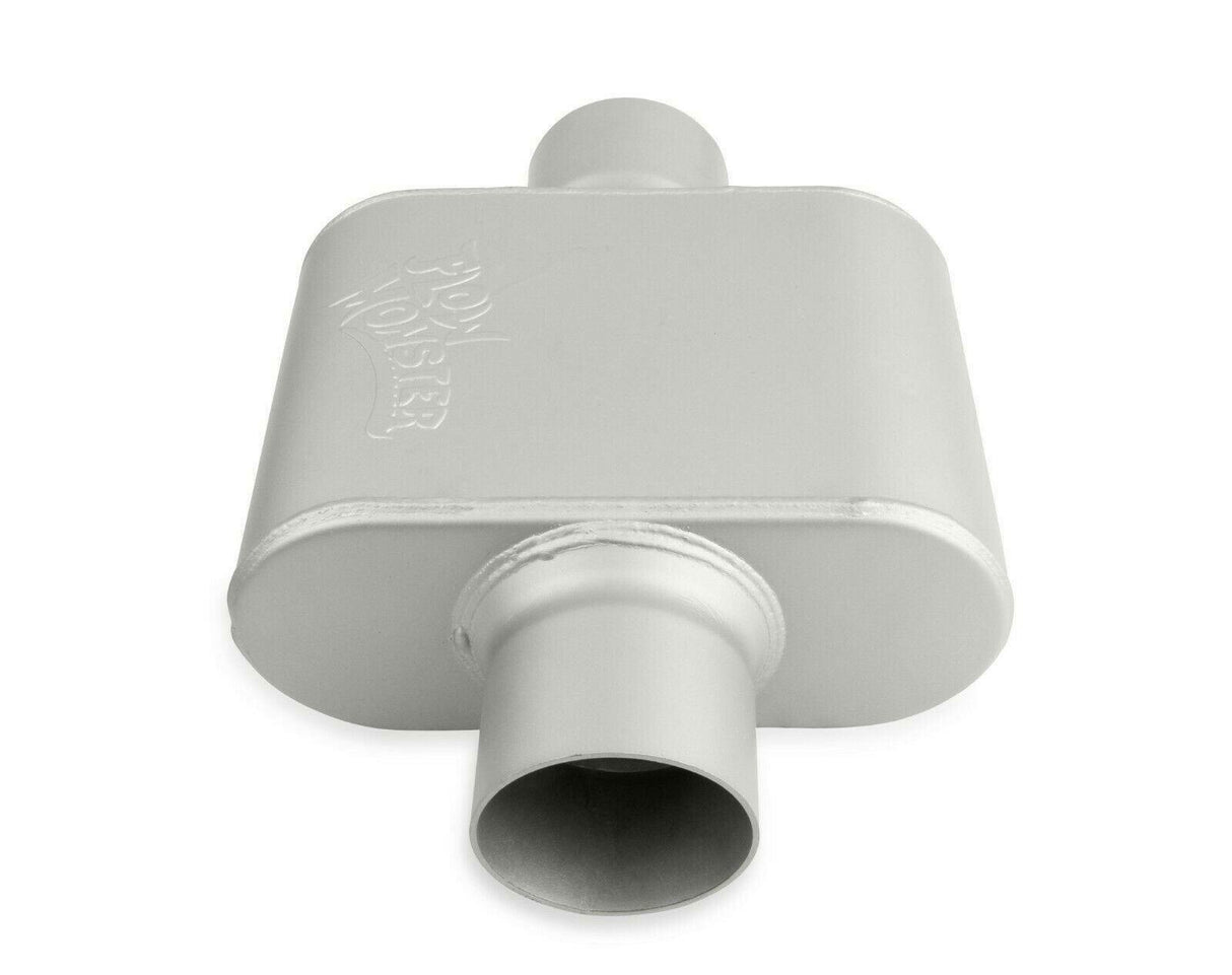 1-Chamber Muffler 43010-FM 3.00 Center Inlet / 3.00 Center Outlet performance muffler