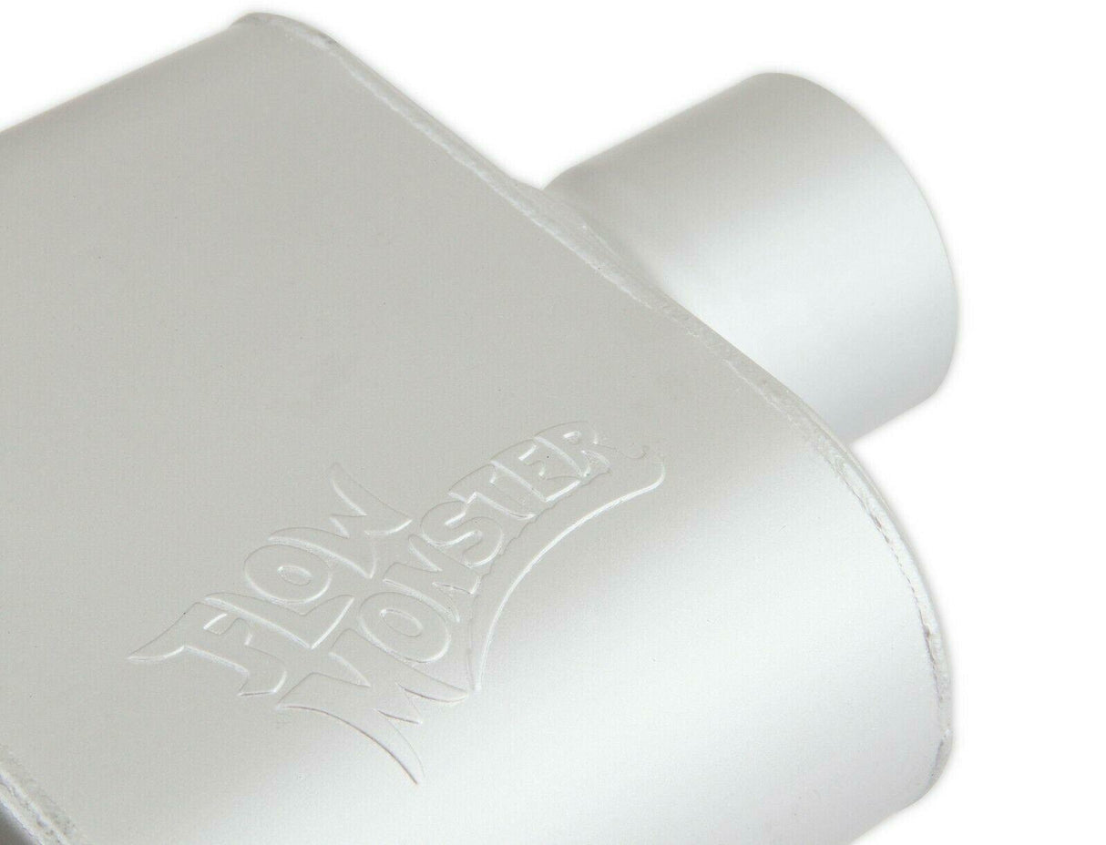 1-Chamber Muffler 43010-FM 3.00 Center Inlet / 3.00 Center Outlet performance muffler
