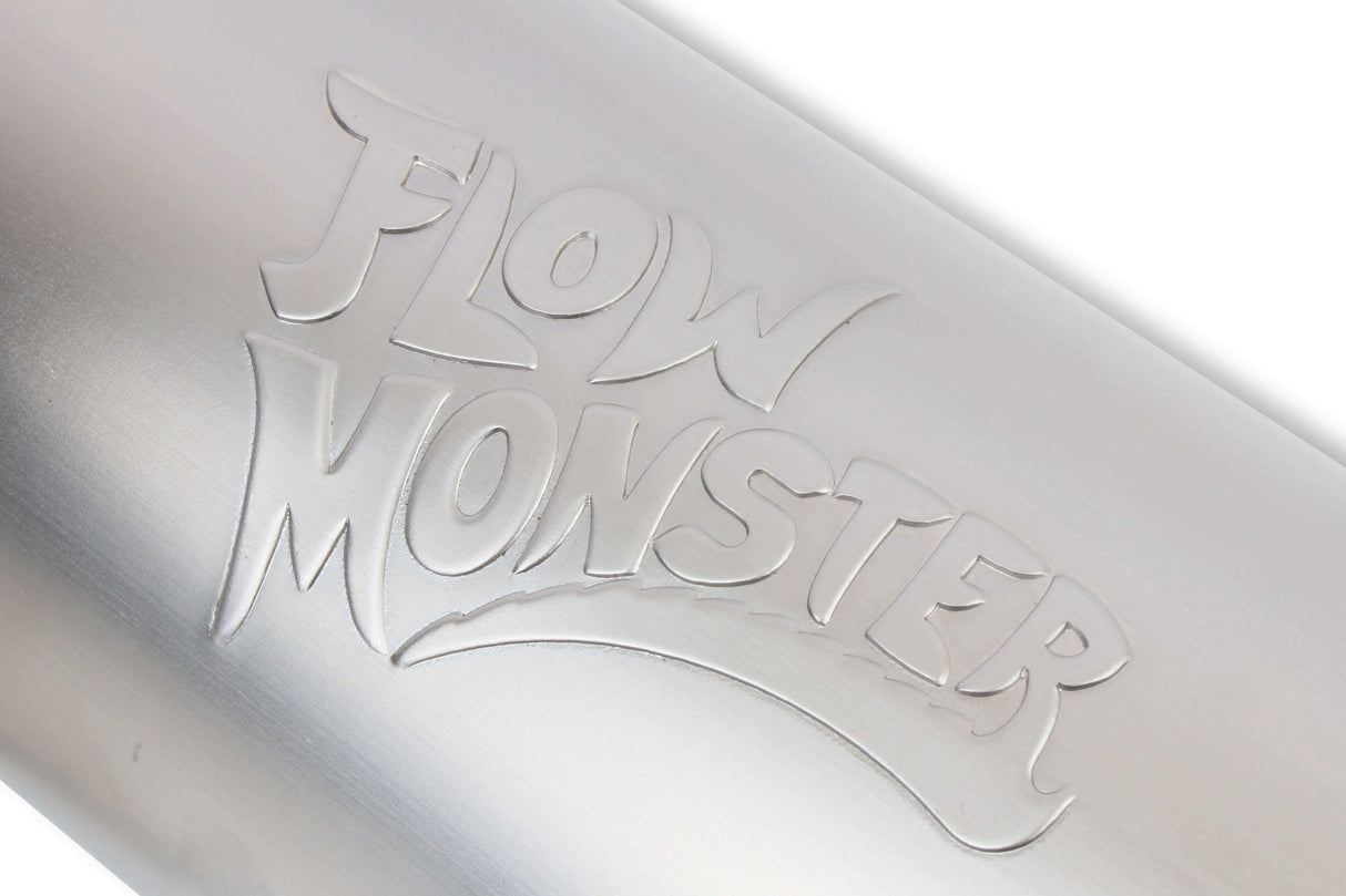 12867-FM 409SS Round Case Absorption Muffler performance muffler 10416