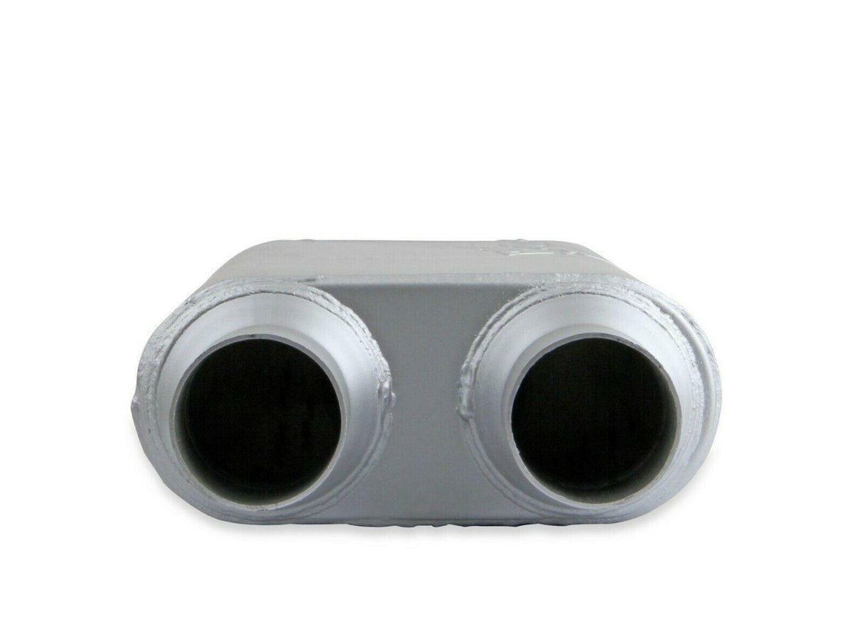 2-Chamber Muffler 425403-FM 2.50 Dual Inlet / 3.00 Center performance muffler