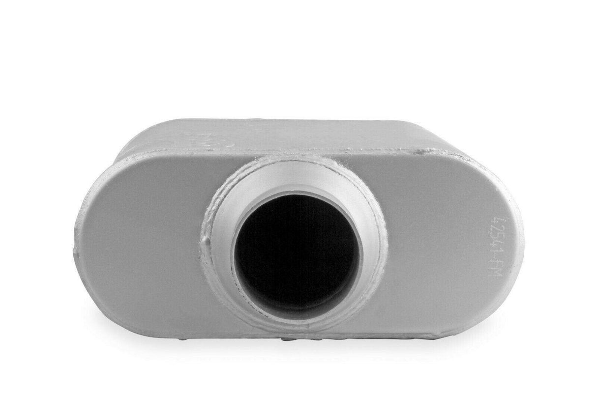 t Flowmonster 2-Chamber Muffler 42541-FM 2 Chamber; 2.50 in. Offset Inlet/2.50 in. Flowmonster