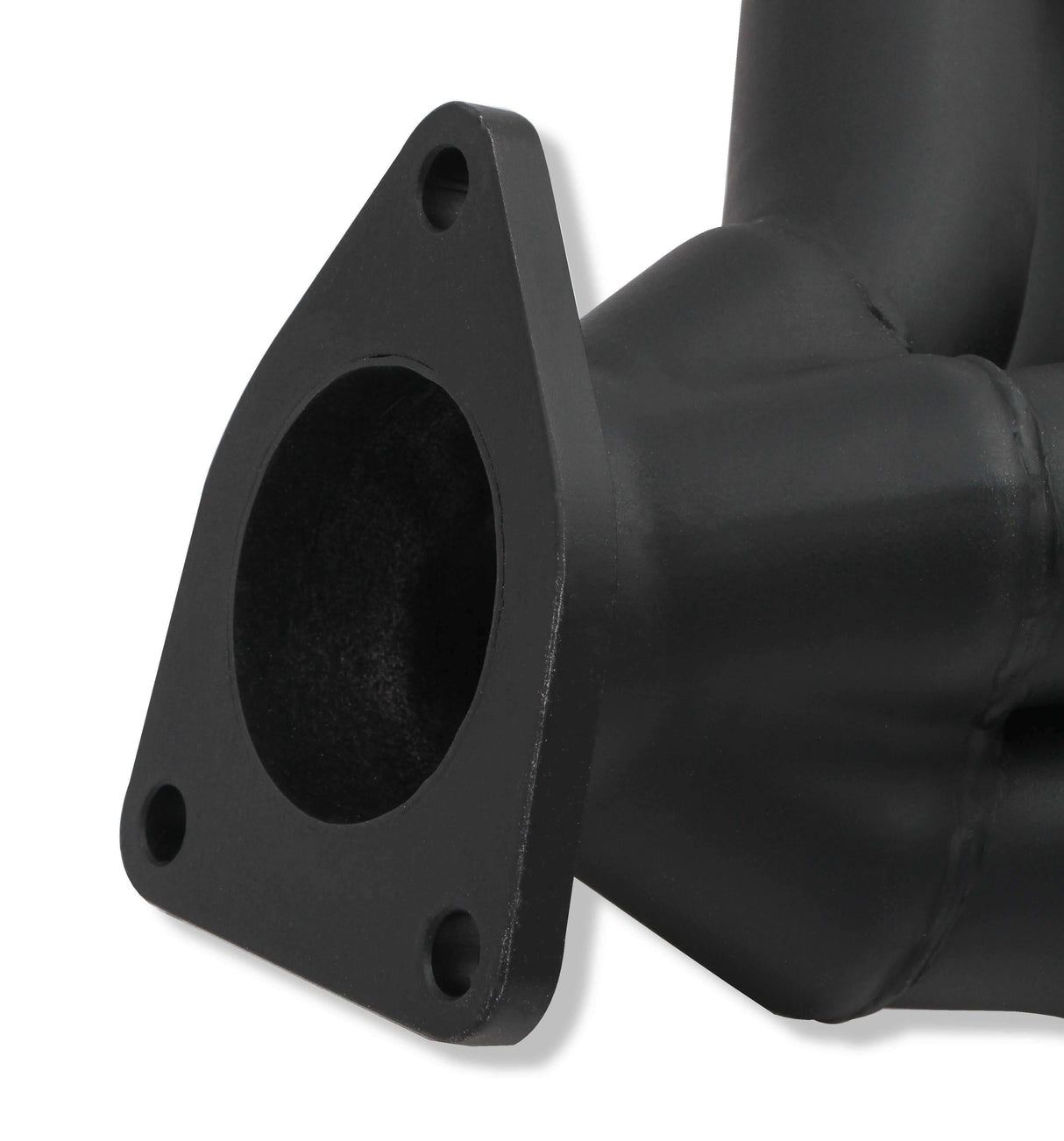 11143FLT - Shorty Headers - Black Painted - 2WD/4WD equipped with 6.0L LS V8 Engine performance headers