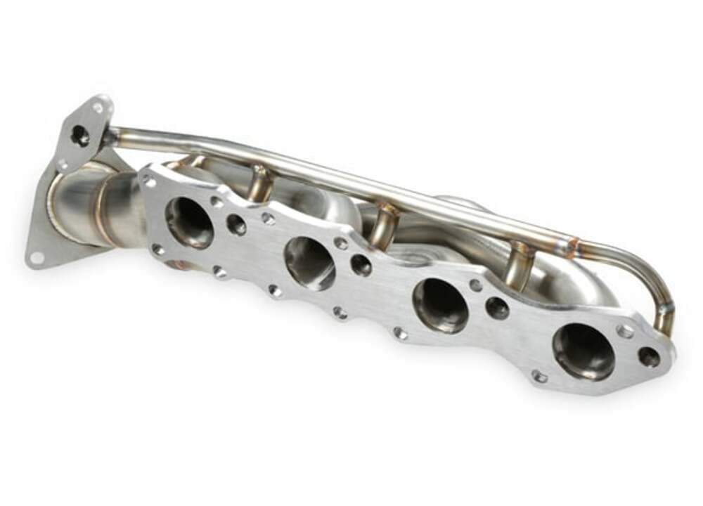 11146FLT - 2007-2014 Toyota Tundra Shorty Header 5.7L - Natural Finish performance headers