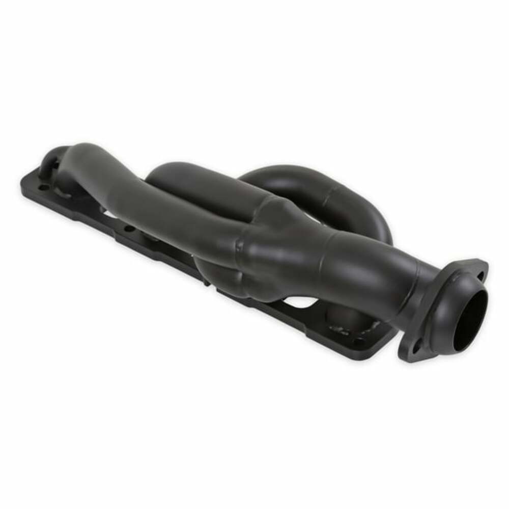 91950FLT - Shorty Headers - Black Painted - 2009-2020 Dodge Ram 1500 HEMI V-8 5.7L, Tube Size 1-3/4 O.D. performance headers