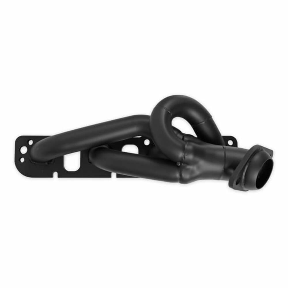91950FLT - Shorty Headers - Black Painted - 2009-2020 Dodge Ram 1500 HEMI V-8 5.7L, Tube Size 1-3/4 O.D. performance headers