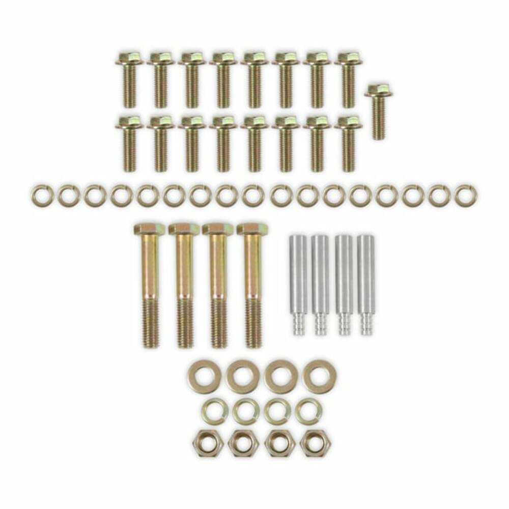 91950FLT - Shorty Headers - Black Painted - 2009-2020 Dodge Ram 1500 HEMI V-8 5.7L, Tube Size 1-3/4 O.D. performance headers