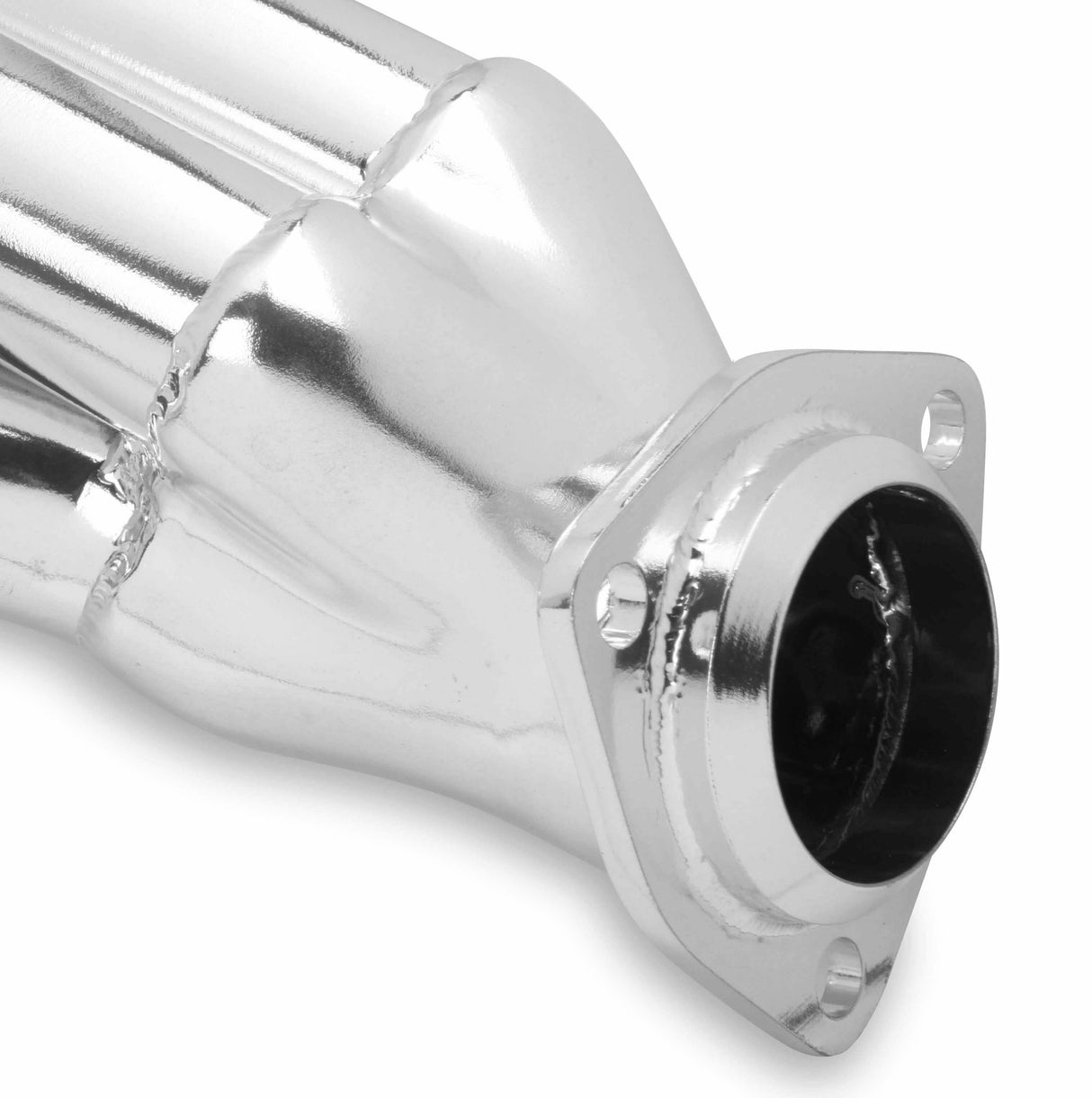 Block Hugger Header - Stainless Steel - 11705-7FLT performance headers