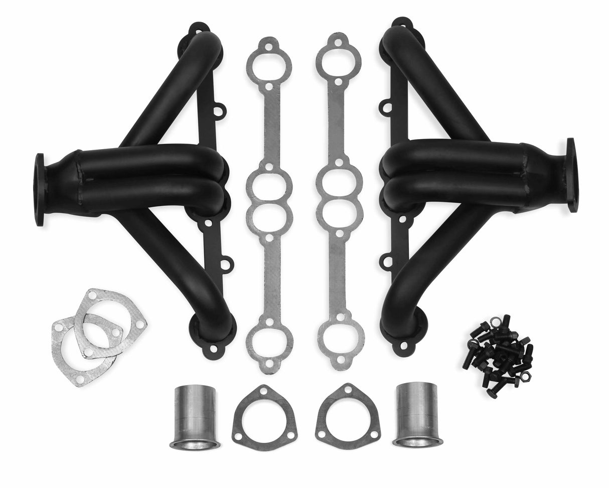 Block Hugger - Painted - 11000FLT performance headers black