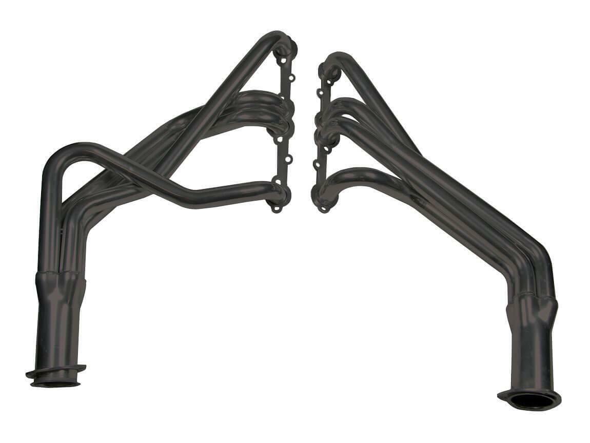 Long Tube Header - Black Paint - 11112FLT performance headers