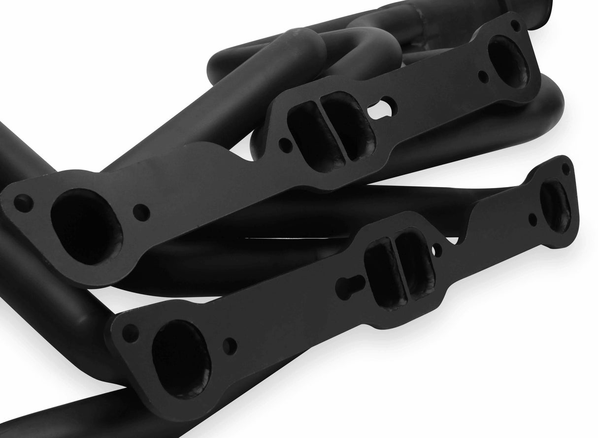 1964-1974 Pontiac LeMans Long Tube Headers V8 Black Paint 11170FLT performance headers
