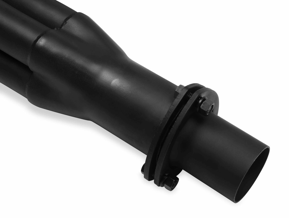 t Flowtech Long Tube Header - Black Paint - 11530FLT FlowTech