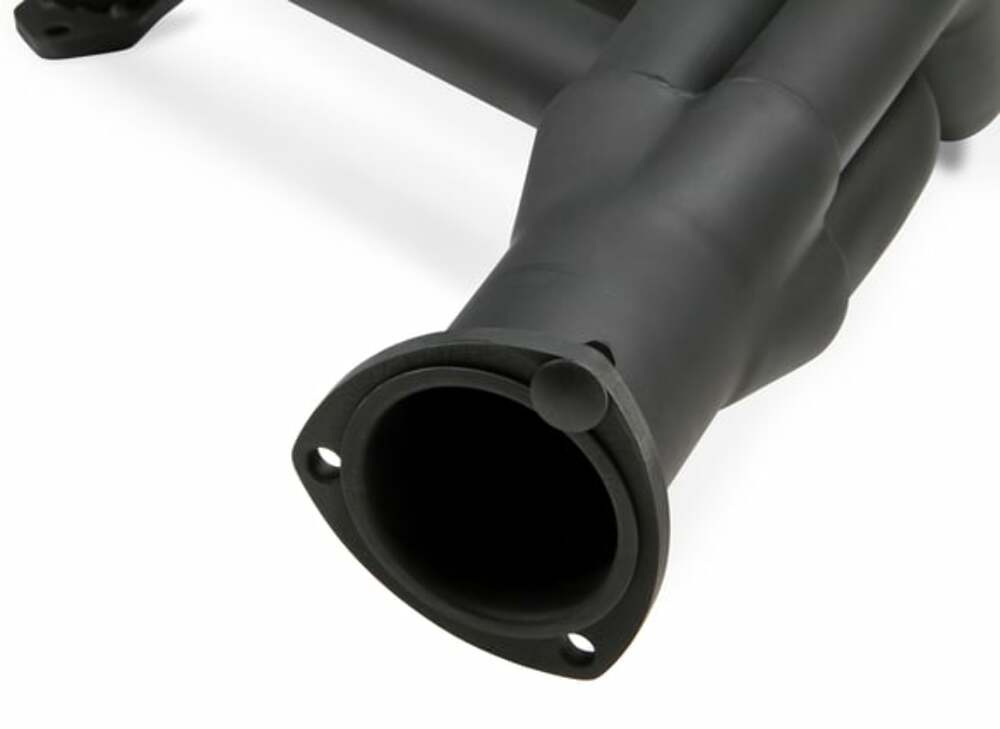 Long Tube Header - Black Paint - 13130FLT performance headers