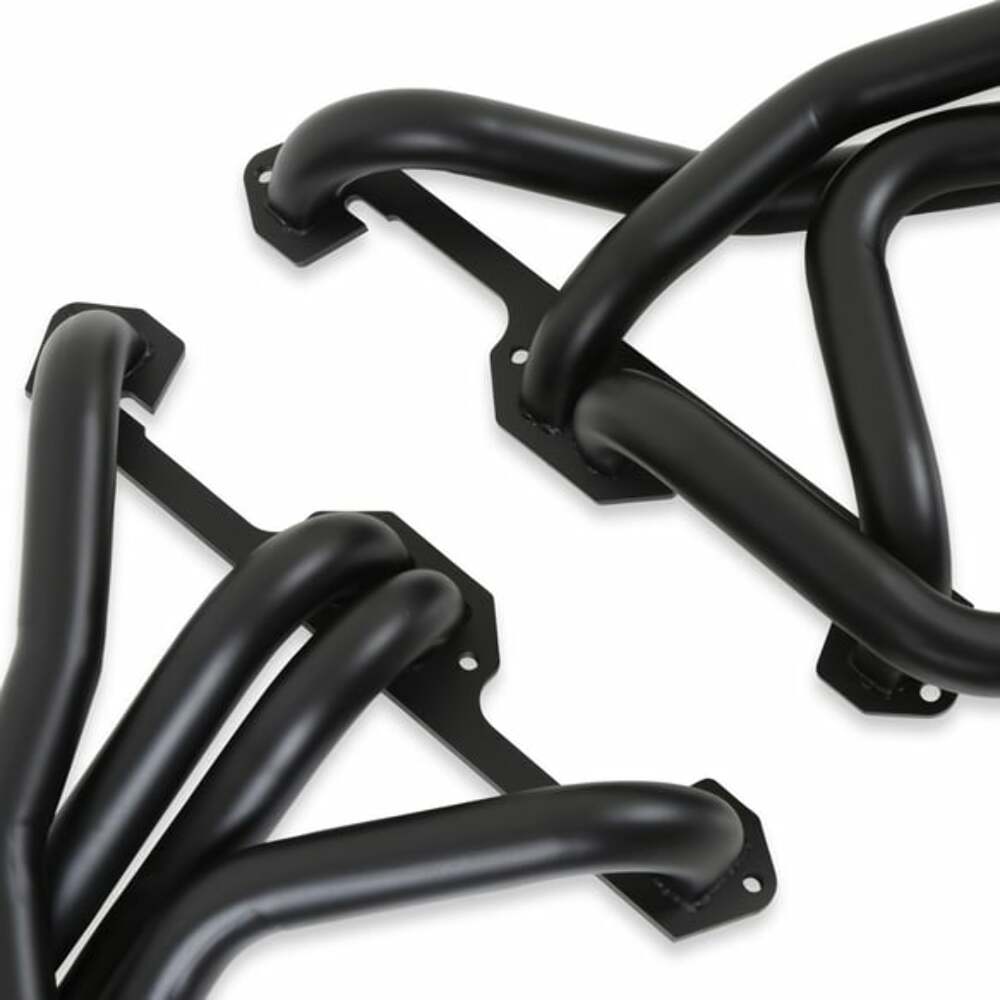 Long Tube Header - Black Paint - 13500FLT performance headers