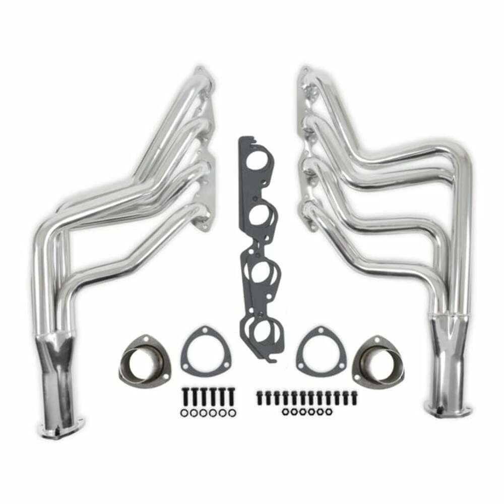 Long Tube Header - Ceramic Coated - 31130FLT performance headers Camaro