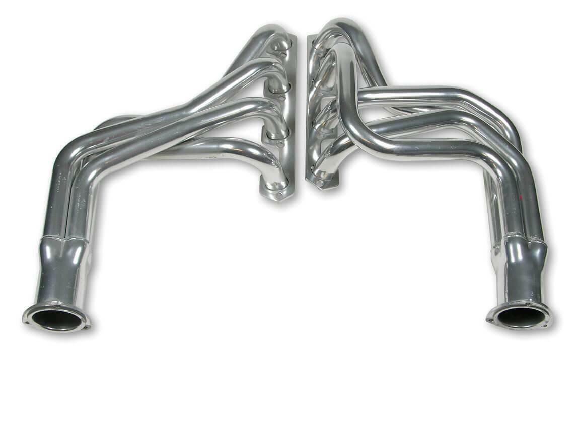 Long Tube Header - Ceramic Coated - 32500FLT performance headers black