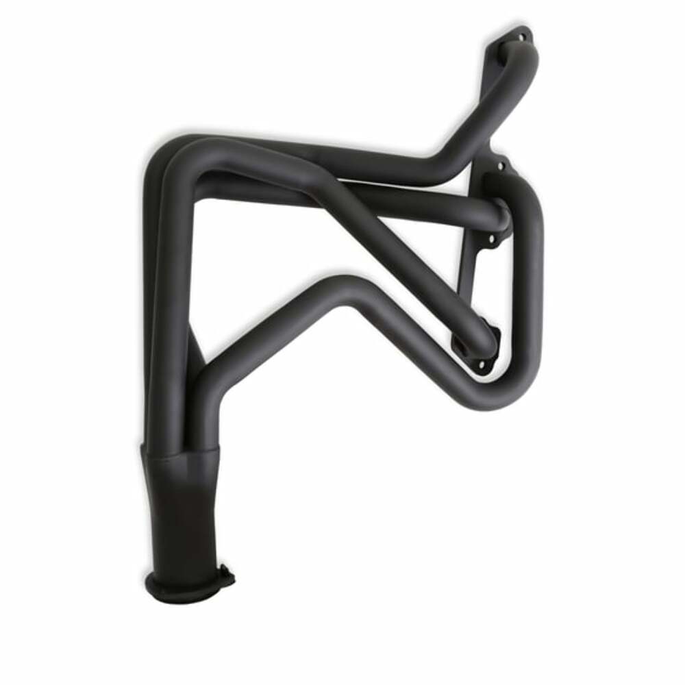 Long Tube Header for 1966-74 Dodge/Plymouth - Black Paint - 13100FLT performance headers