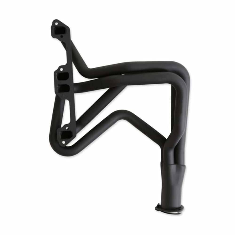 Long Tube Header for 1966-74 Dodge/Plymouth - Black Paint - 13100FLT performance headers