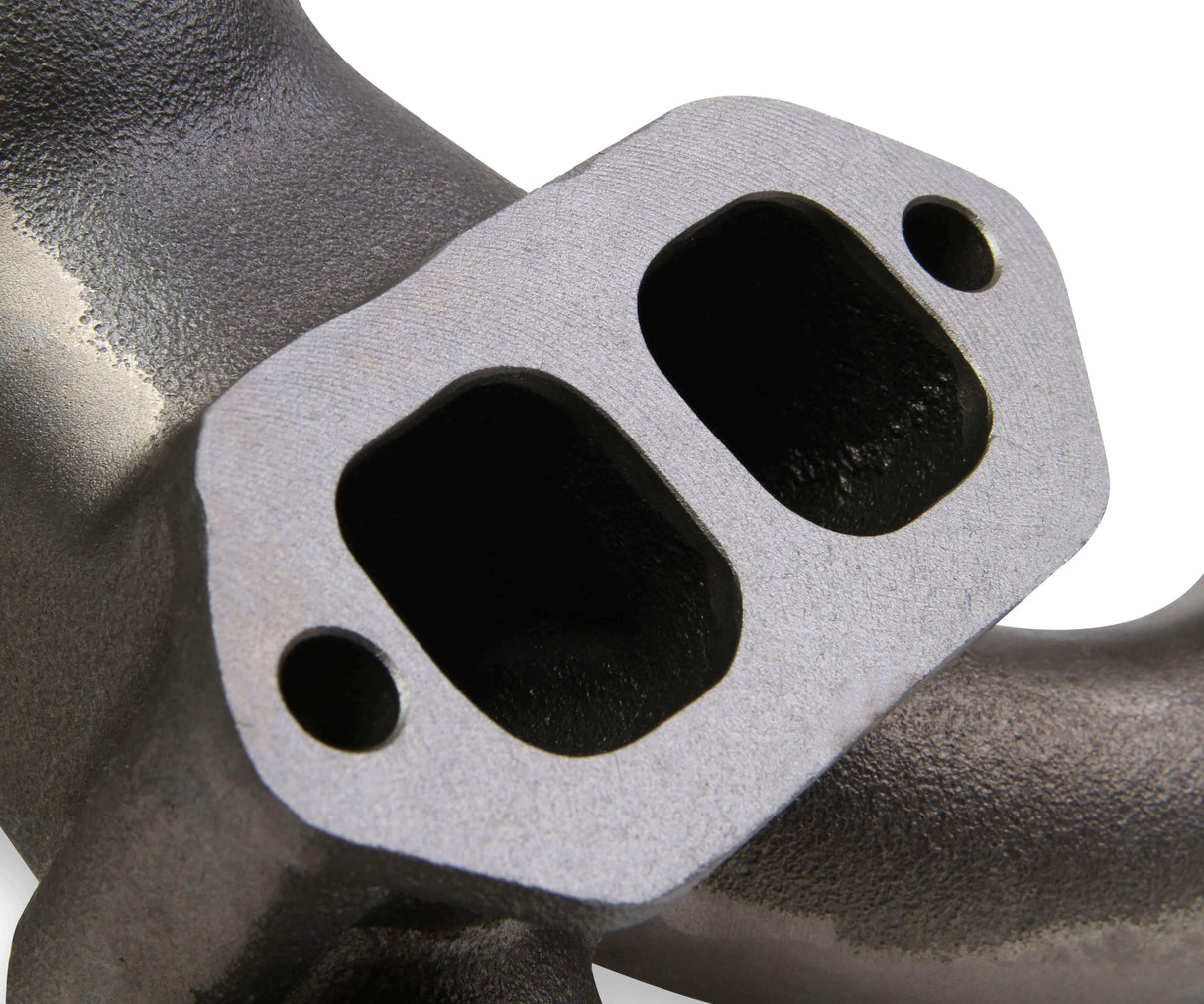 Rams Horn Exhaust Manifolds - Natural Uncoated - 11704-RFLT