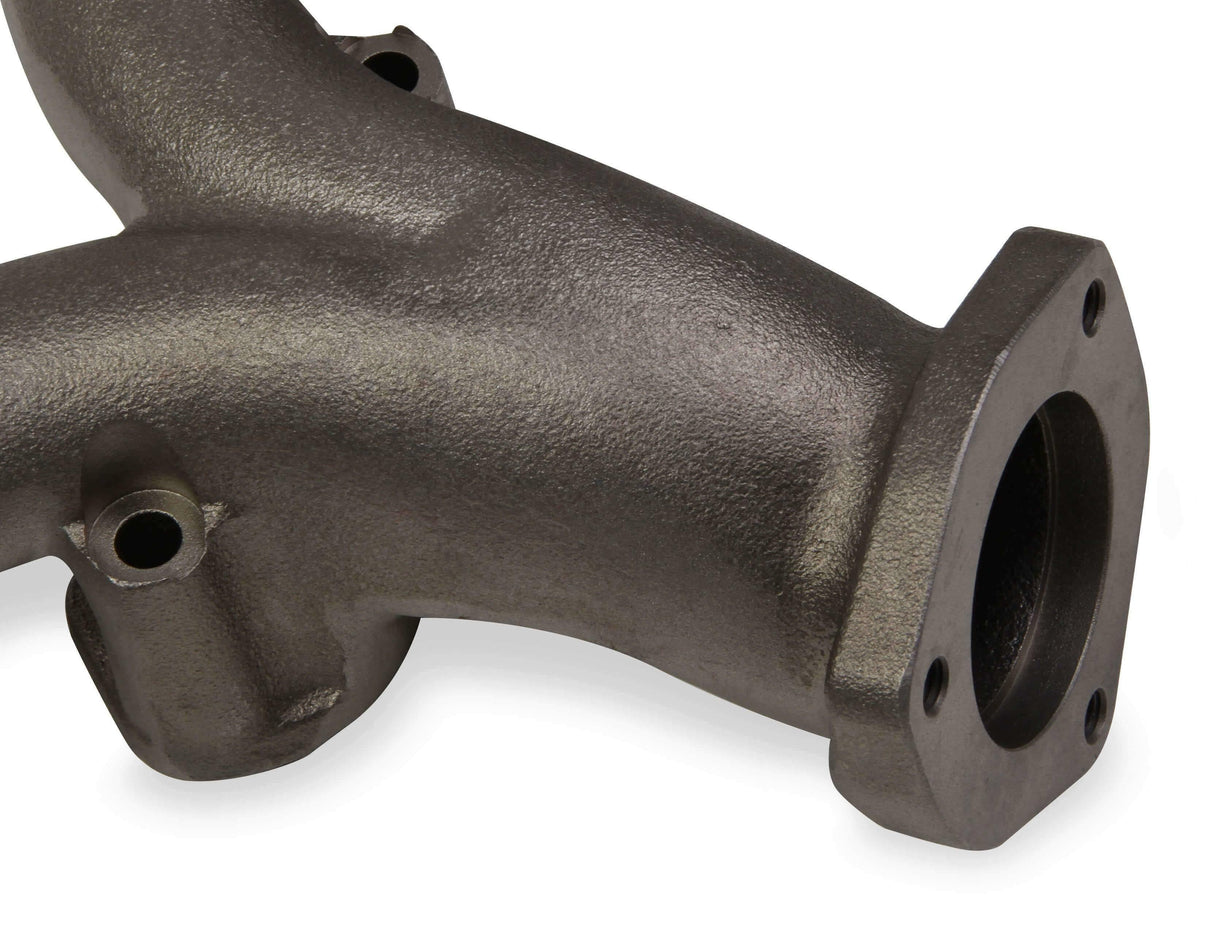 Rams Horn Exhaust Manifolds - Natural Uncoated - 11704-RFLT