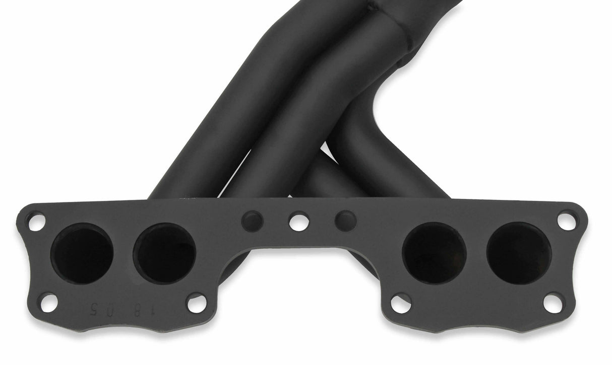Shorty Header for 75-88 Toyota Pickup w/ 20R/22R, Black Painted - 19000FLT performance headers