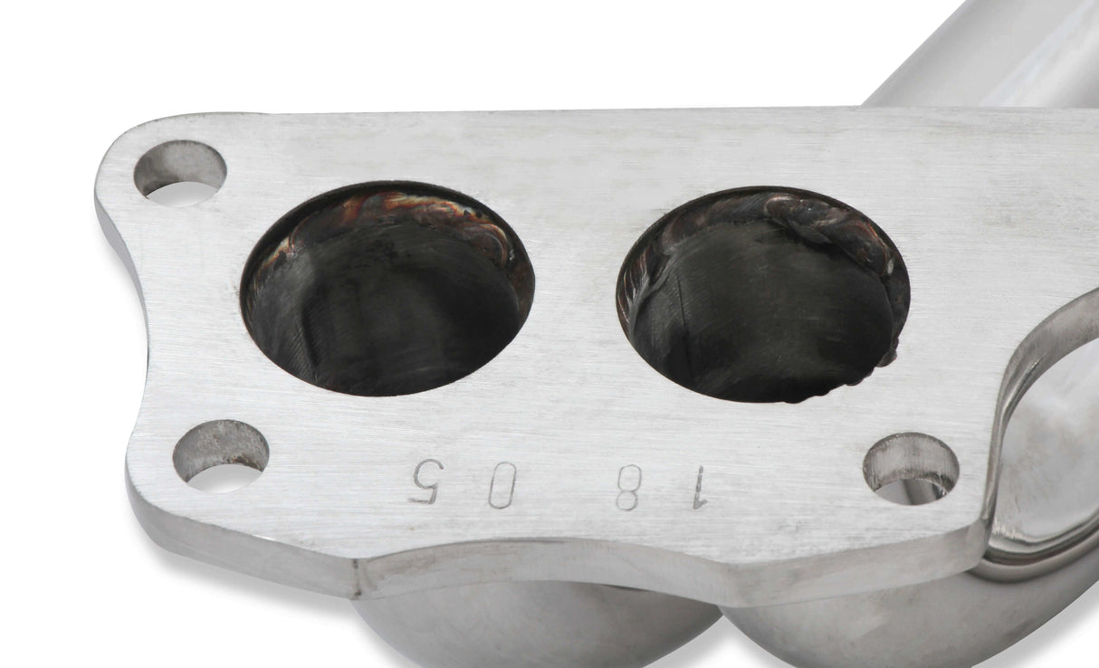 Shorty Header for 75-88 Toyota Pickup w/ 20R/22R, Polished Stainless - 19002FLT performance headers