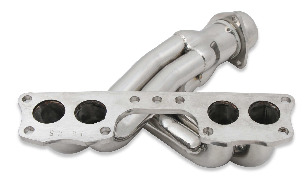 Shorty Header for 75-88 Toyota Pickup w/ 20R/22R, Polished Stainless - 19002FLT performance headers