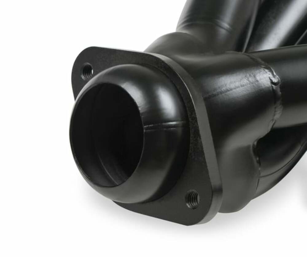 Shorty Headers - Black Painted - 12147FLT performance headers