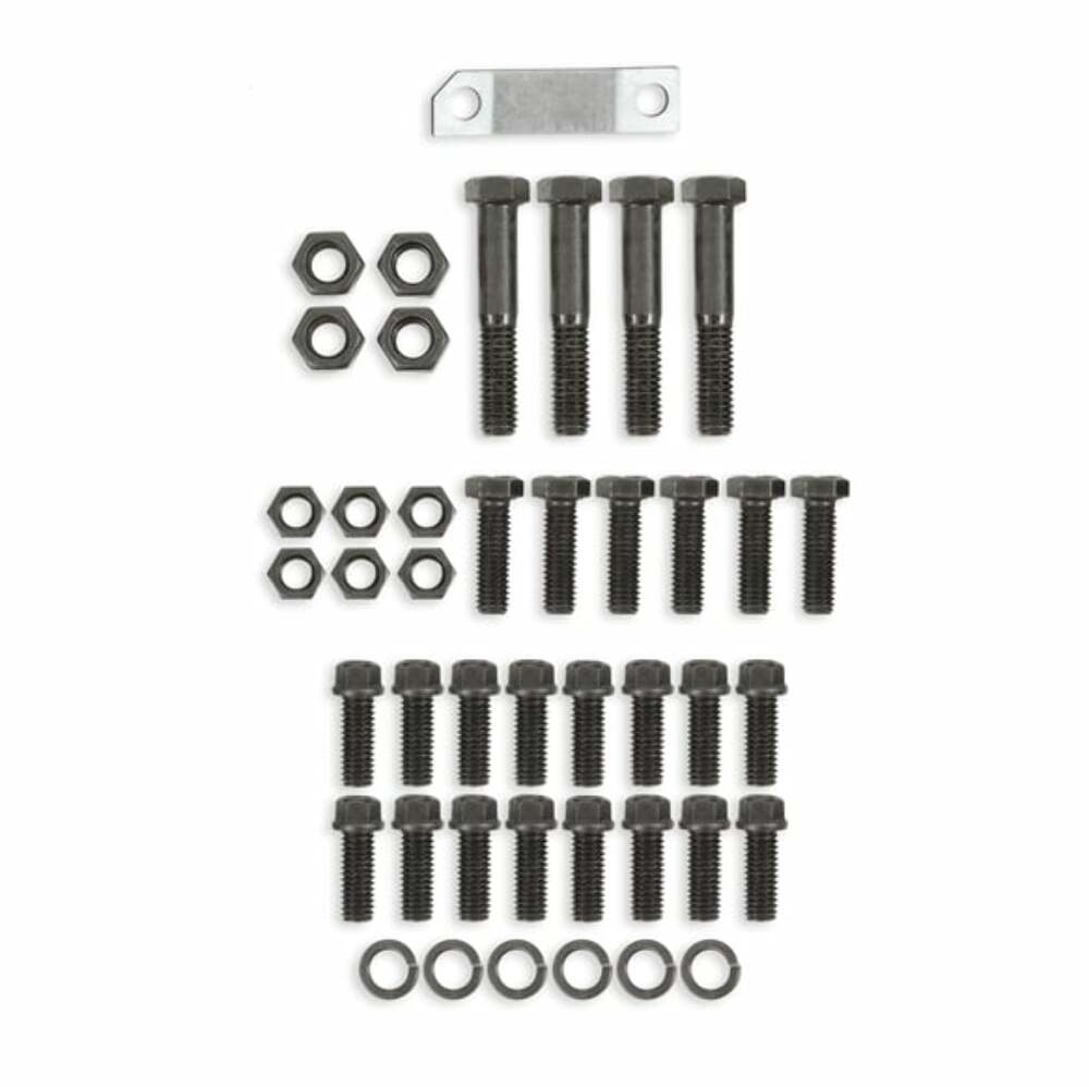 Shorty Headers - Black Painted - 91628FLT performance headers