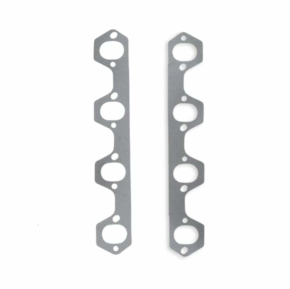 Shorty Headers - Black Painted - 91628FLT performance headers