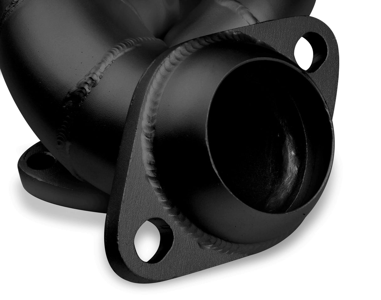 Shorty Headers - Black Painted - 91673FLT performance headers