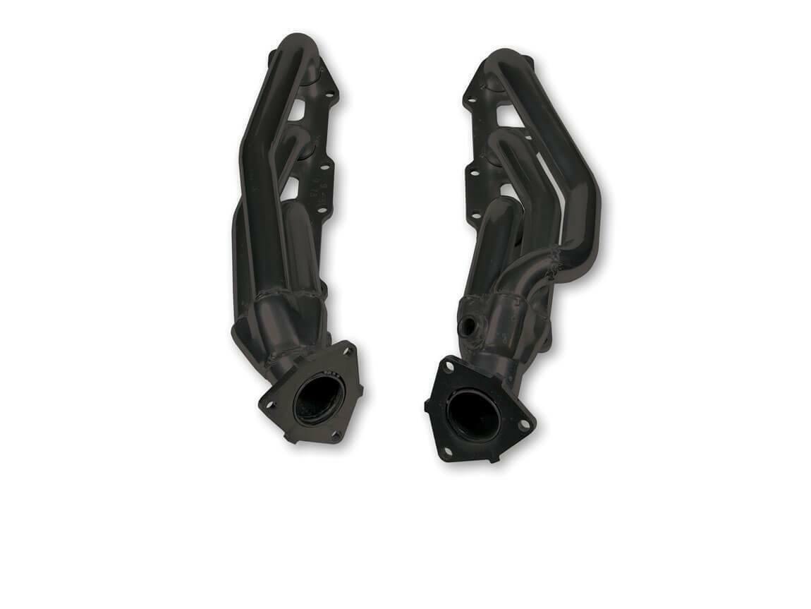 Shorty Headers - Black Painted - 91730FLT performance headers