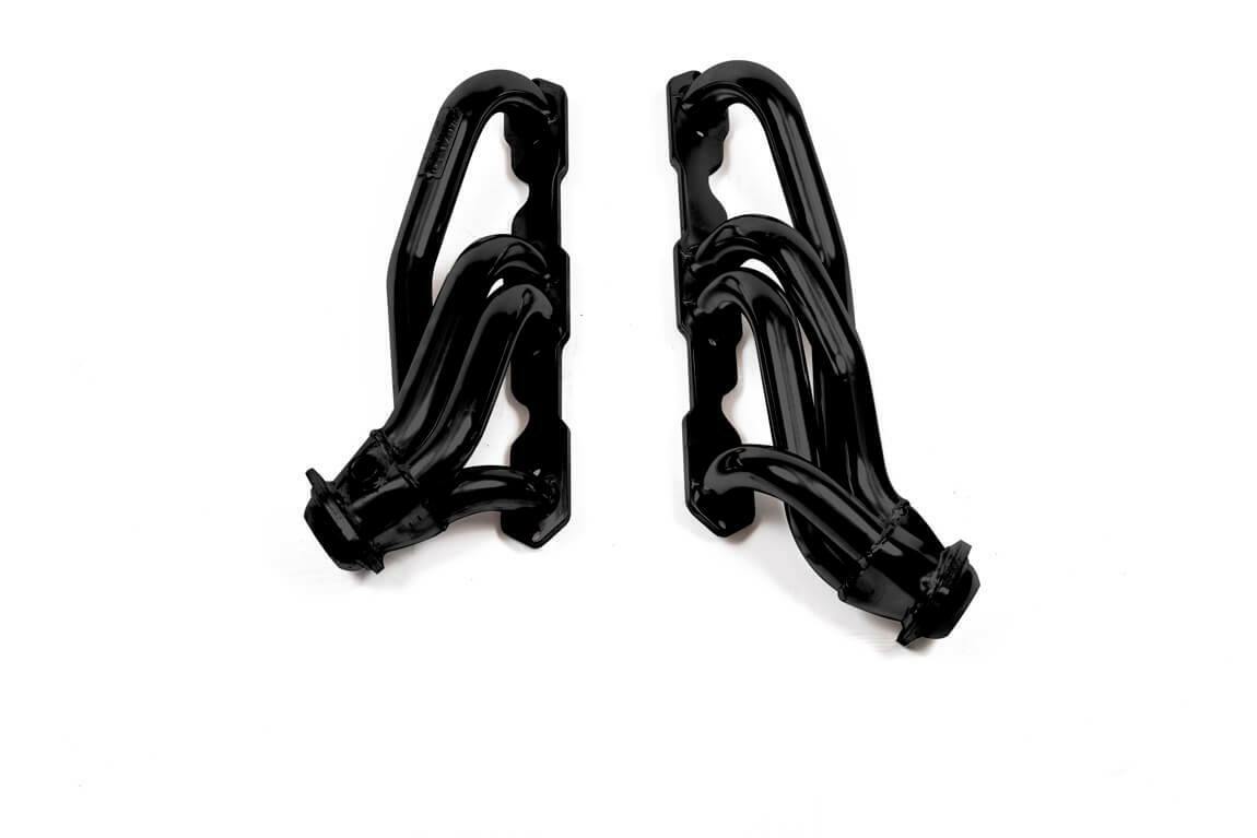 Shorty Headers - Black Painted - 91830FLT performance headers
