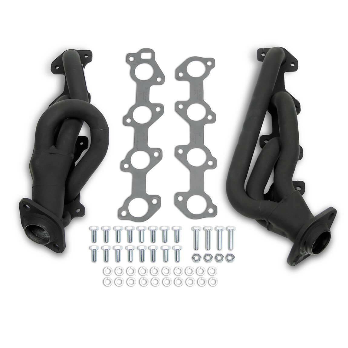 Shorty Headers - Black Painted - 91944FLT performance headers