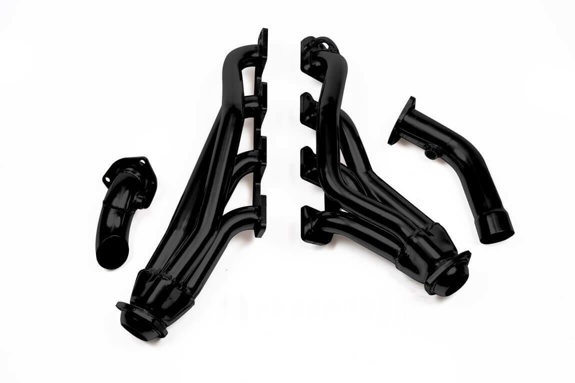 Shorty Headers - Black Painted - 91946FLT performance headers
