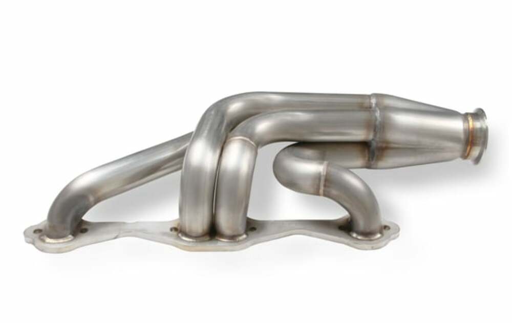 Small Block Chevy Turbo Headers - Natural Finish - 11569FLT performance headers