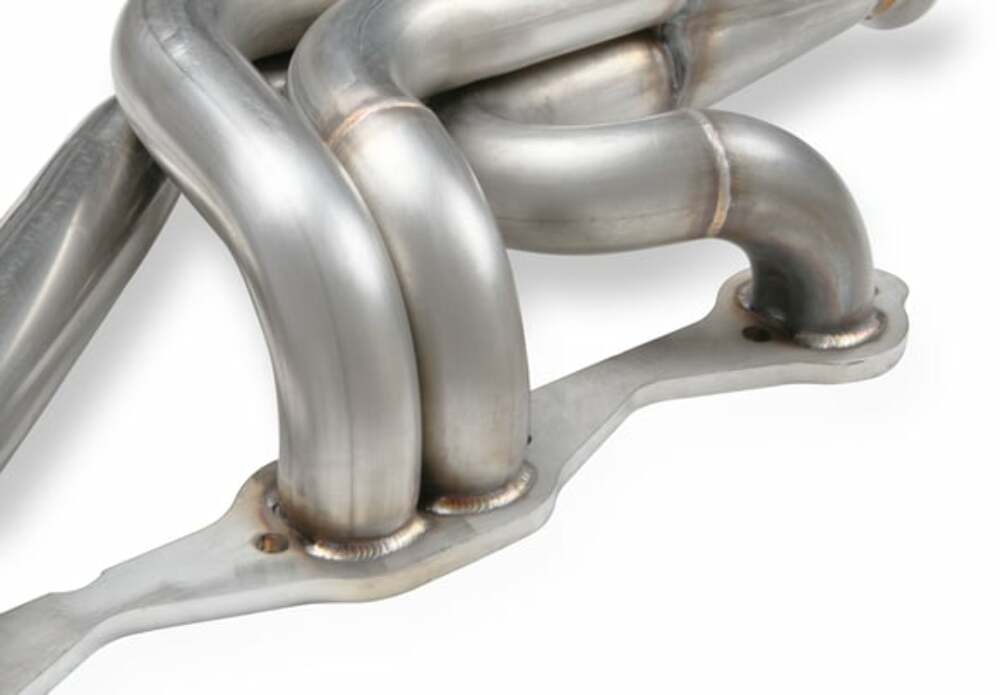 Small Block Chevy Turbo Headers - Natural Finish - 11569FLT performance headers