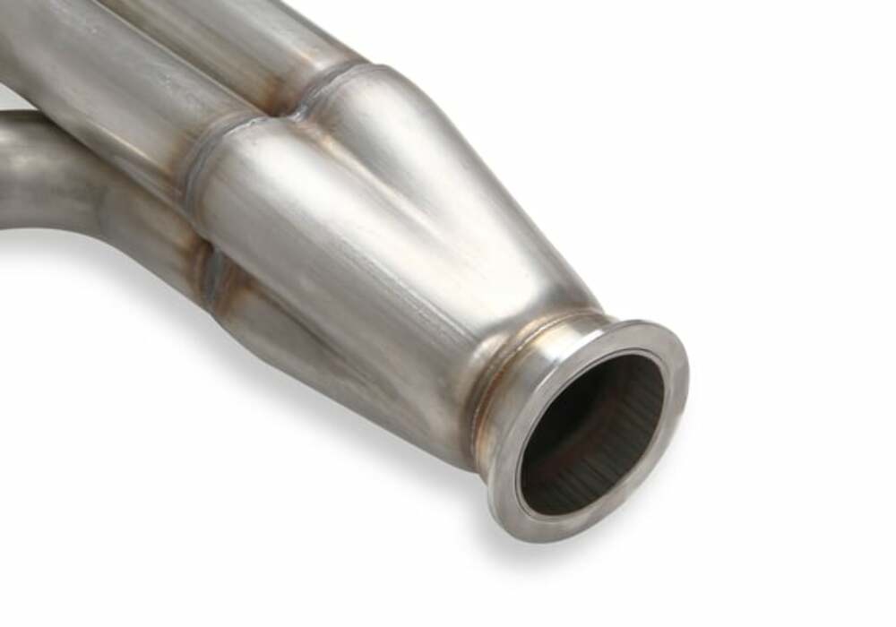 t Flowtech Small Block Chevy Turbo Headers - Natural Finish - 11572FLT FlowTech