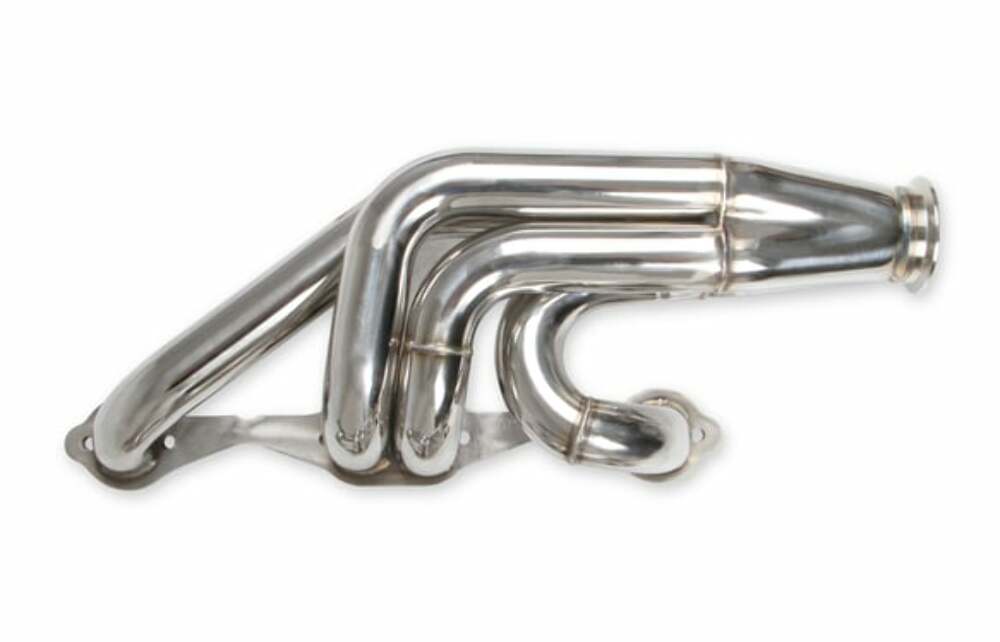 Small Block Chevy Turbo Headers - Polished Finish - 11573FLT performance headers