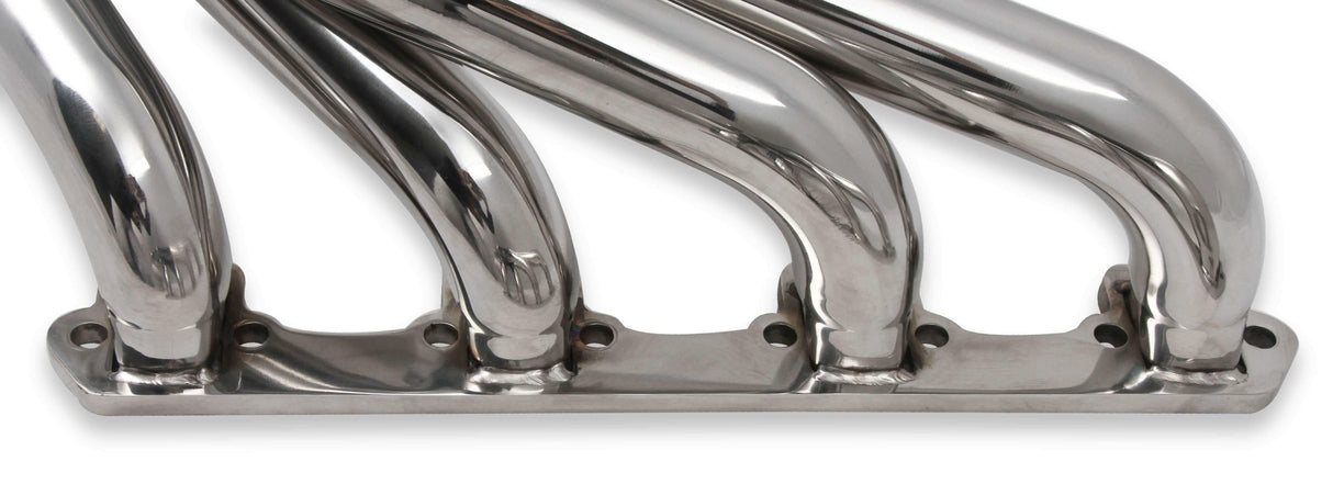 Small Block Ford Turbo Headers - Polished 304 Stainless Steel 12165FLT performance headers
