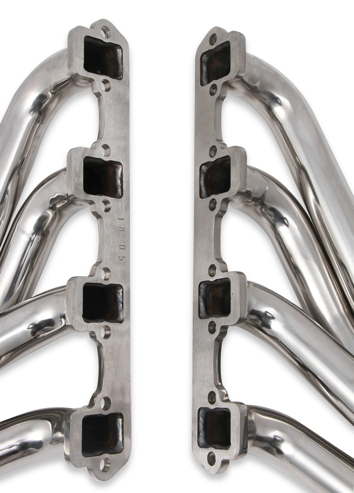 Small Block Ford Turbo Headers - Polished 304 Stainless Steel 12165FLT performance headers