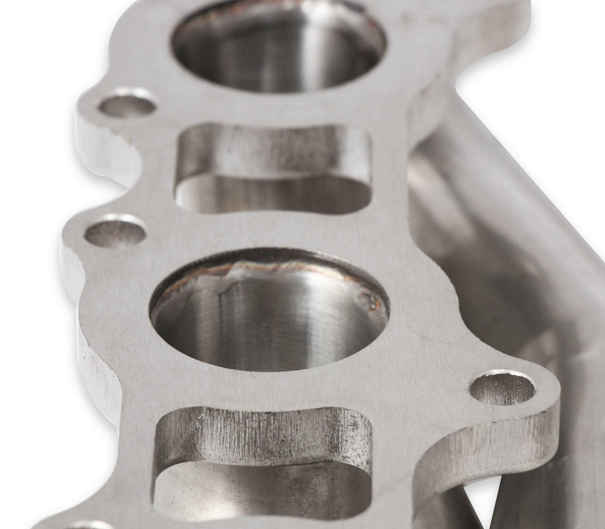 Universal Coyote Turbo Headers - Natural 304 Stainless Steel -12152FLT performance headers