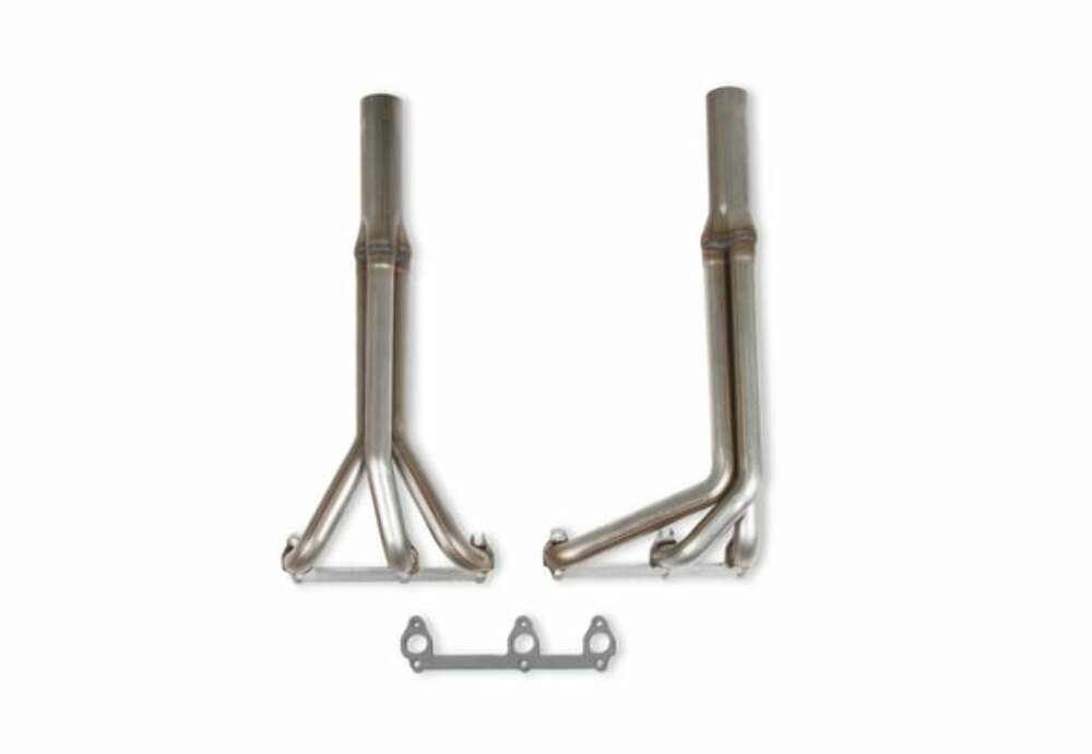 Upright Headers - 11585FLT performance headers stainless steel
