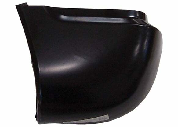1969-1972 Chevrolet Blazer; Front Fender Lower Tip - Right FLT72RH steel