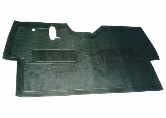 1947-1954 Chevrolet Truck; Rubber Floor Mat FMT1000