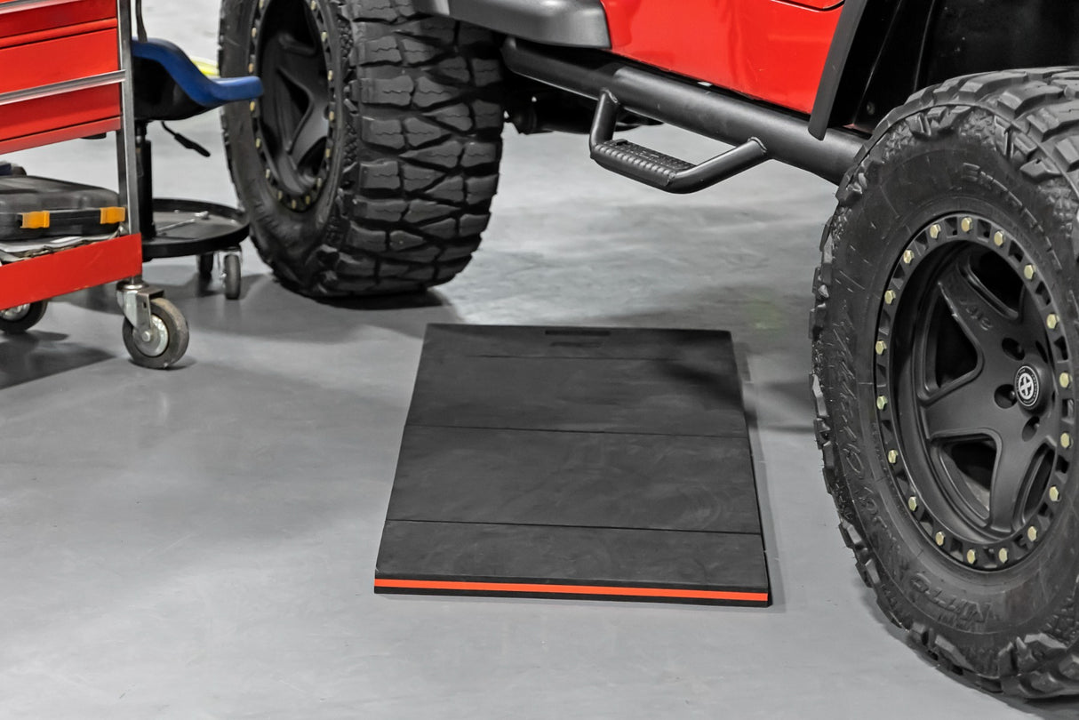 Folding Mechanics Mat; 1.25" by Rough Country