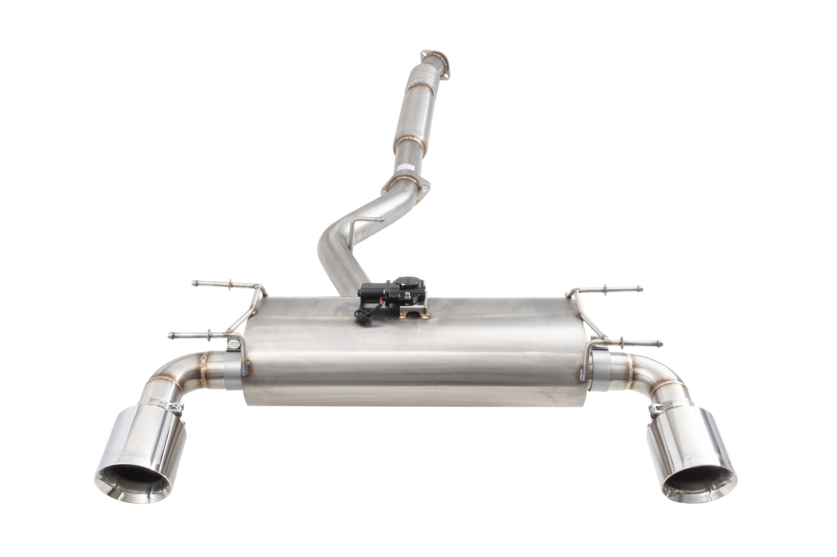 2013-2026 Subaru BRZ (Toyota GR86) Cat Back Exhaust 2.5" Varex Valved ESBRZ1VKCS