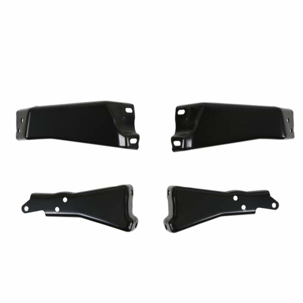 For 81-91 C/K Series-Tucked; Rear Bumper Bracket Kit; -04-620 for 1981-1987 Suburban steel